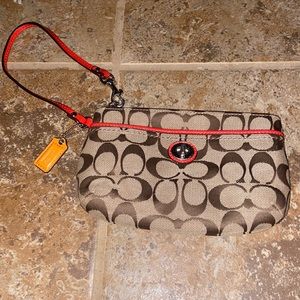 Brand New Coach Wristlet